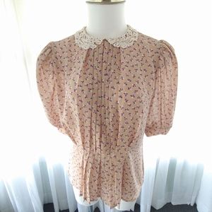 Vintage NOTCHES blouse.  SIZE 13